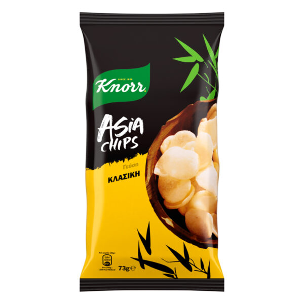 Knorr Asia Chips Γαρίδας Κλασικά 73 gr Super Market Χαλκιαδάκης